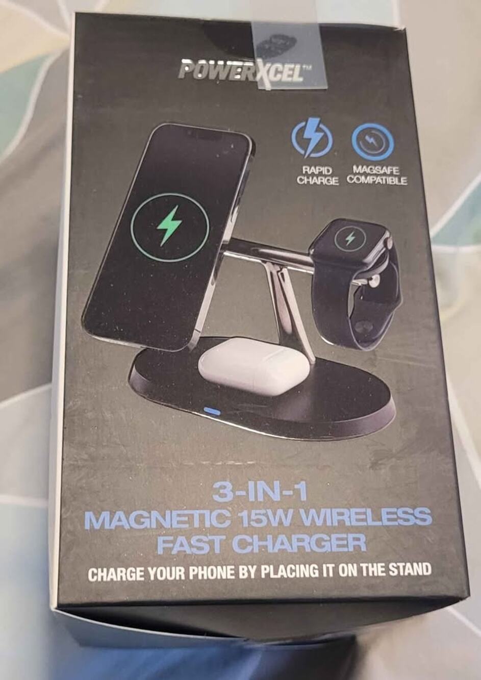 3 in 1 magnetic charger